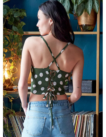 Modello di top - McCall's 8114