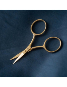 Forbici da ricamo dorate Merchant & Mills 9 cm