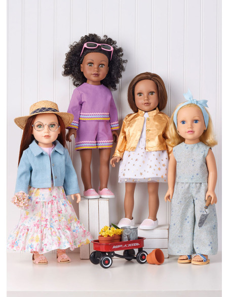 Modello di abbigliamento per bambole - McCall's 8523