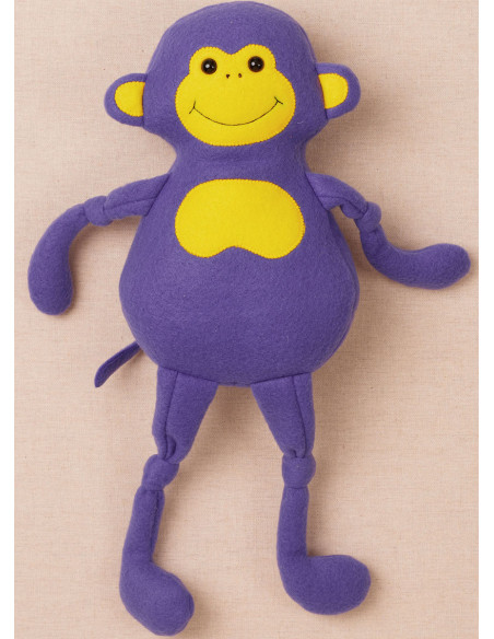 Modello di peluche - McCall's 8546