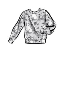 Modello di top e pantaloni - McCall's 8250 2