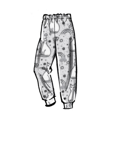 Modello di top e pantaloni - McCall's 8250