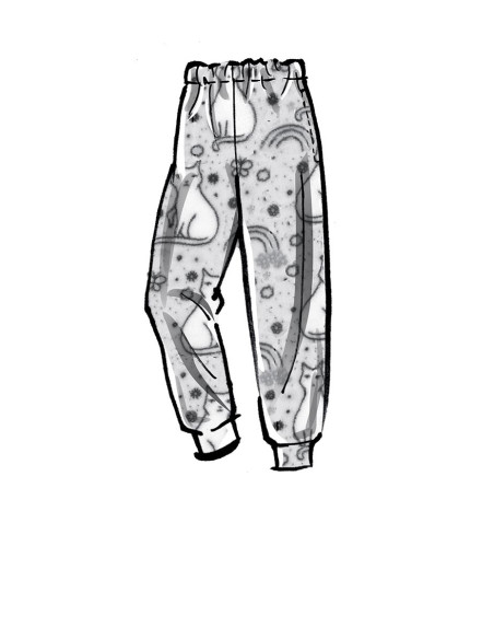 Modello di top e pantaloni - McCall's 8250