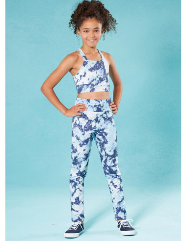 Modello di giacca, top e collant - McCall's 8374