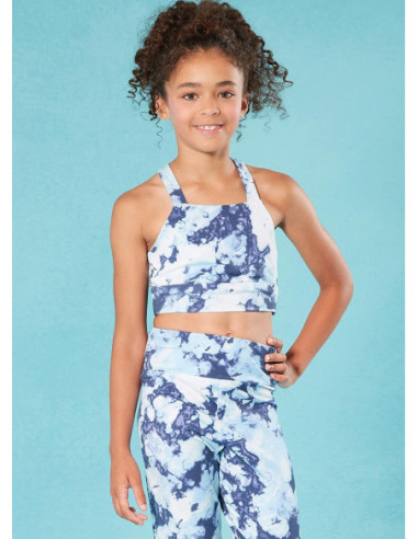 Modello di giacca, top e collant - McCall's 8374