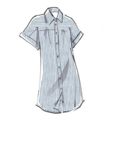 Modello di abiti e cintura - McCall's 8030 2
