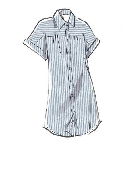 Modello di abiti e cintura - McCall's 8030