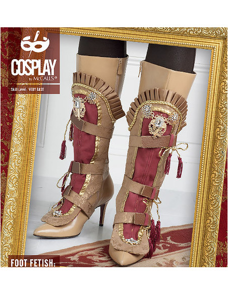 Modello cosplay Foot Fetish - McCall's 2097