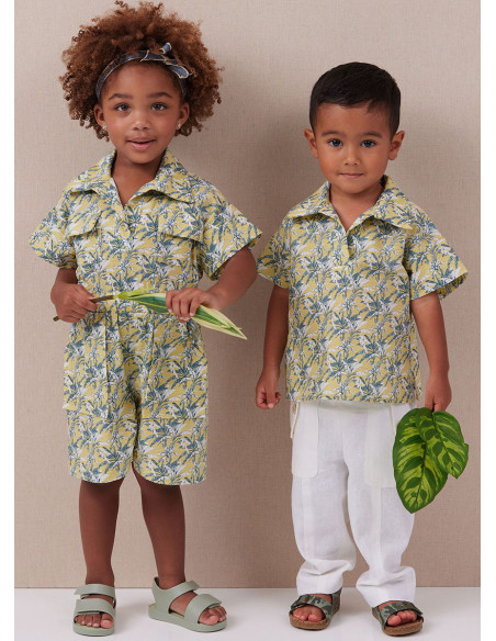 Modello completo - McCall's 8461
