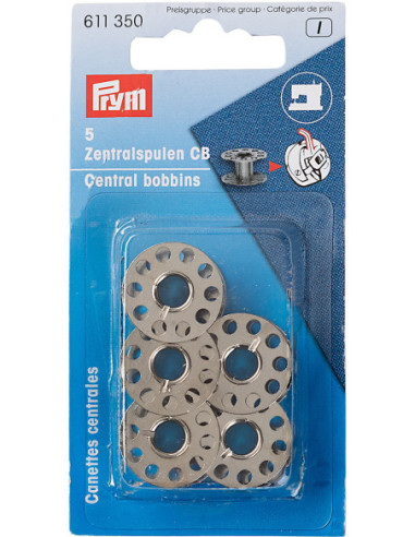 Bobine per macchina da cucire custodia CB