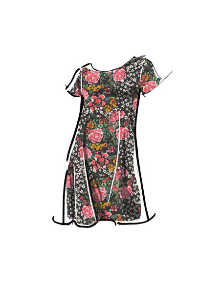 Modello di abito - McCall's 8418
