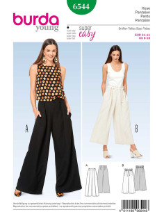 Modello di pantaloni - Burda 6544