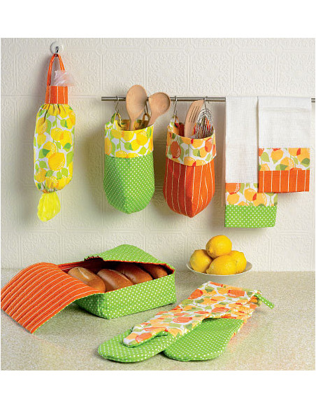 Modello di grembiule e accessori da cucina - McCall's 6978