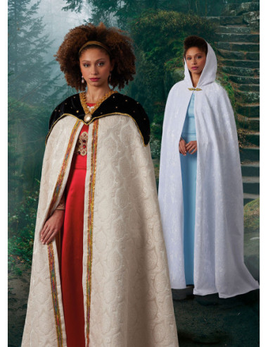 Modello di mantelli - McCall's 8428