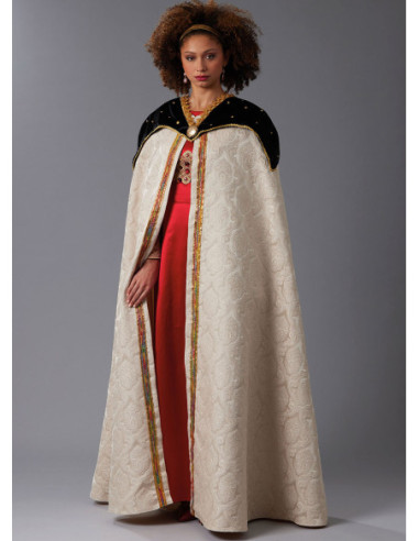 Modello di mantelli - McCall's 8428