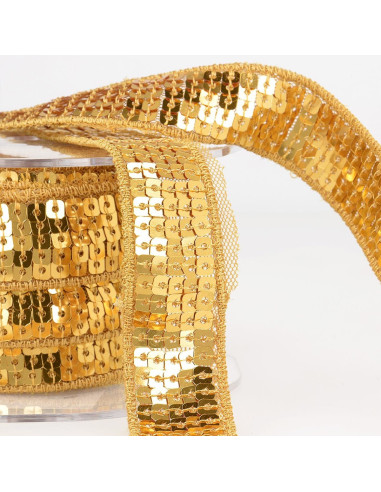 Paillettes - Oro scuro