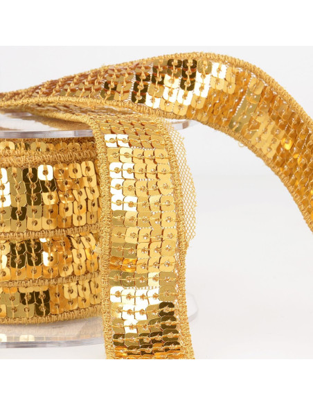 Paillettes - Oro scuro