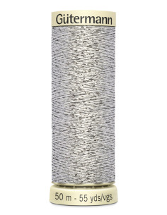 Filo metallizzato Gütermann 50 m 2