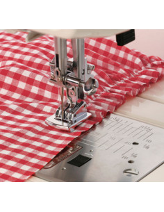 Pied arricciatore Janome