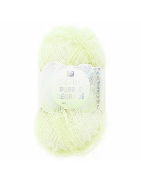 Fil à crocheter Creative Bubble pour éponges Tawashi