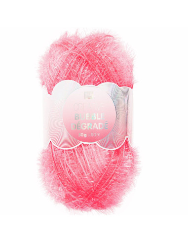 Fil à crocheter Creative Bubble dégradé