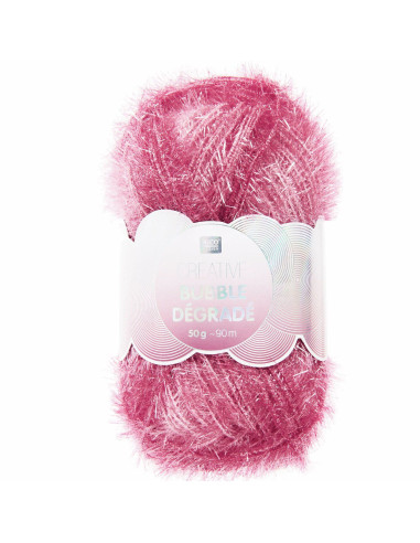 Fil à crocheter Creative Bubble dégradé