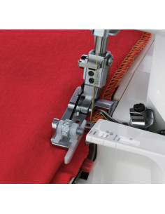 Pied tagliacuci orlo invisibile Janome