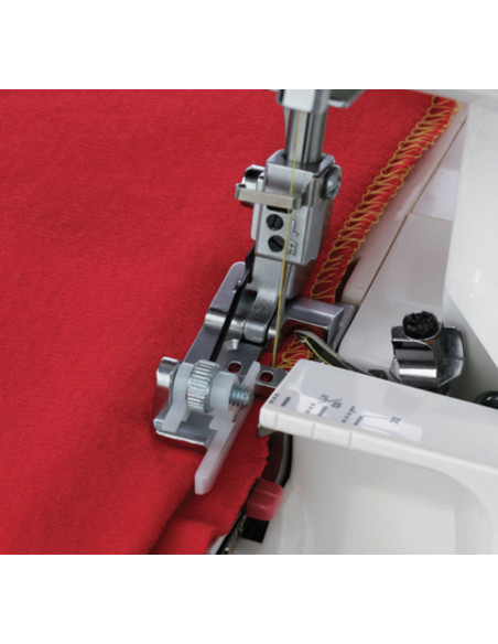 Pied tagliacuci orlo invisibile Janome