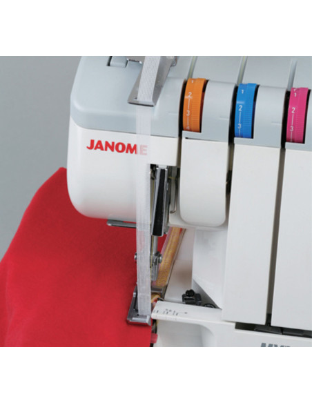Pied tagliacuci nastro e guida Janome