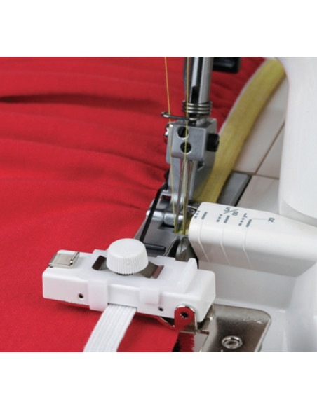 Pied per tagliacuci per applicare elastico Janome