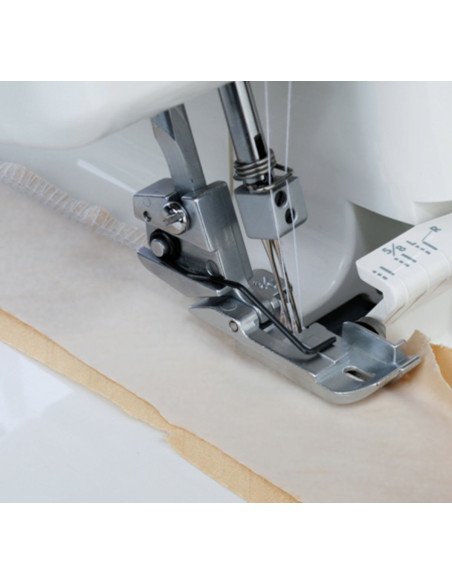 Piedino per tagliacuci con cordoncino 3-5 mm Janome