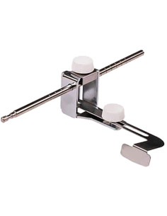 Piedino guida per cucitura regolabile Janome 2