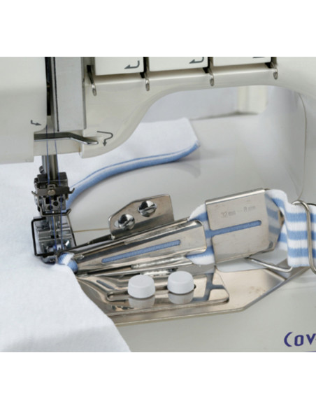 Piede dispositivo per applicazione di sbieco 32 - 8 mm Janome