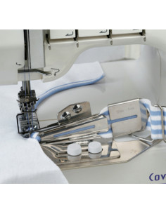Piede dispositivo per applicazione di sbieco 32 - 8 mm Janome 2
