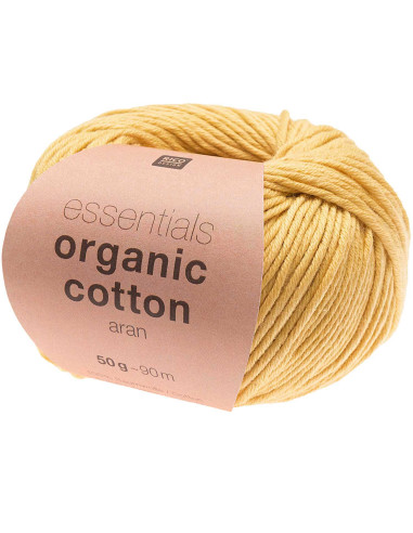 Coton BIO Essentials Organic Cotton aran
