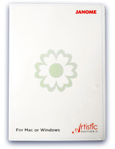 Software di ricamo Artistic Digitizer Junior Janome