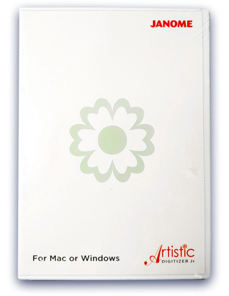 Software di ricamo Artistic Digitizer Junior Janome