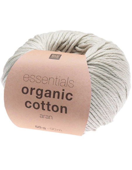 Coton BIO Essentials Organic Cotton aran