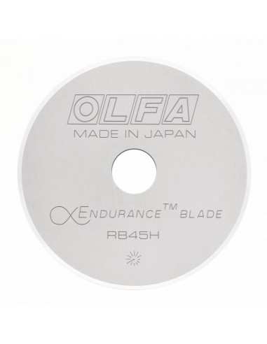 1 lama di ricambio Endurance per taglierino Olfa - 45 mm