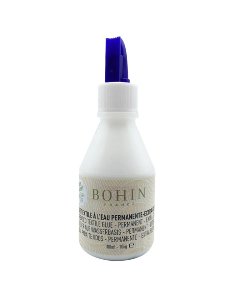 Colla tessile a base d'acqua permanente extra-forte Bohin