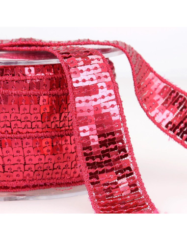 Paillettes a metro - Fucsia
