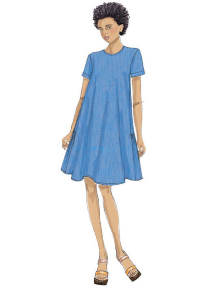 Modello di abiti - Vogue 9237