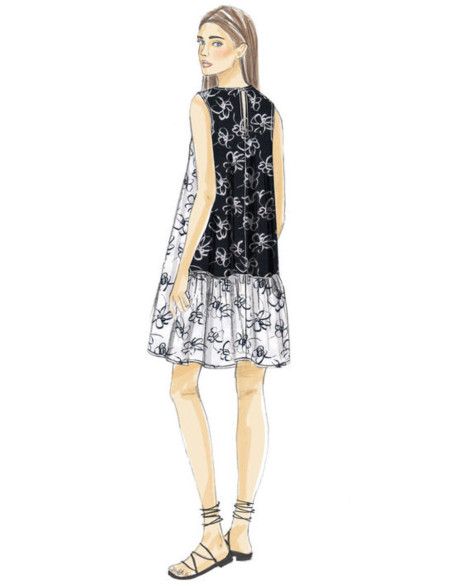 Modello di abiti - Vogue 9237