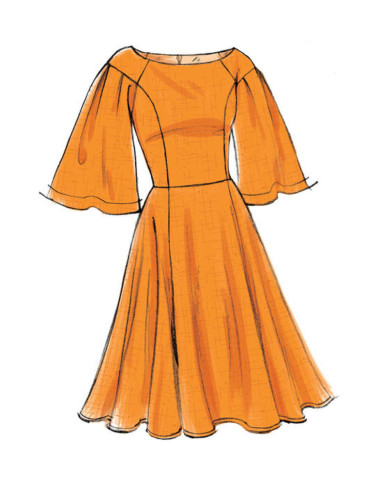 Modello di abiti - Vogue 9239
