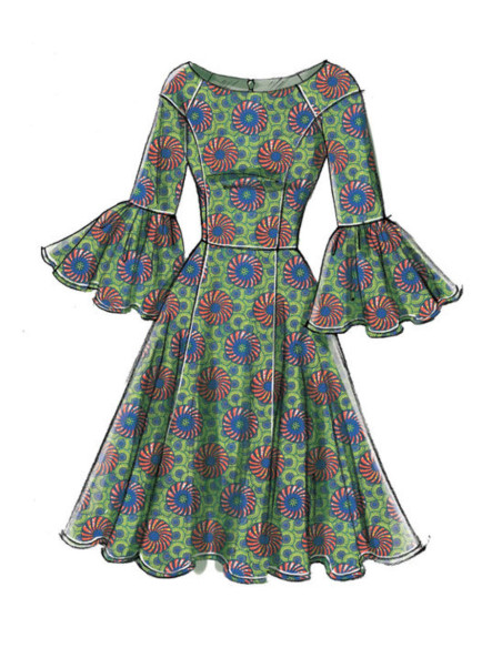 Modello di abiti - Vogue 9239