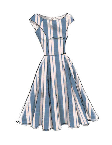 Modello di abiti - Vogue 9239