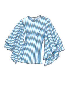 Modello di top - Vogue 9243 2