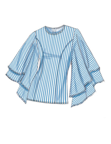 Modello di top - Vogue 9243