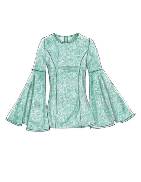 Modello di top - Vogue 9243