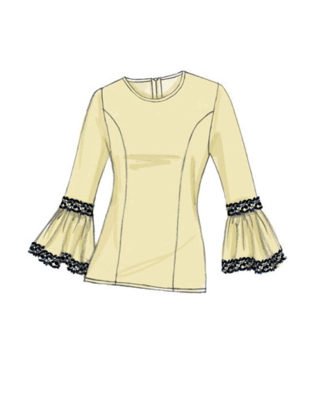 Modello di top - Vogue 9243